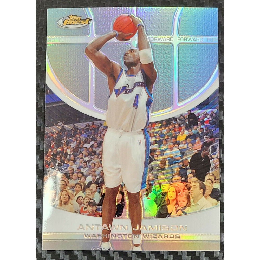2005-06 TOPPS FINEST ANTAWN JAMISON‎ REFRACTOR #D 327/349